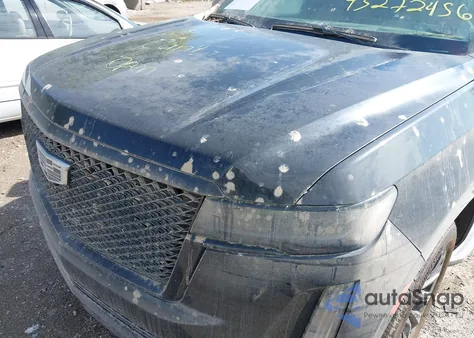 2022 Cadillac Escalade Sport из США, поврежденный, VIN 1GYS4EKL5NR296714